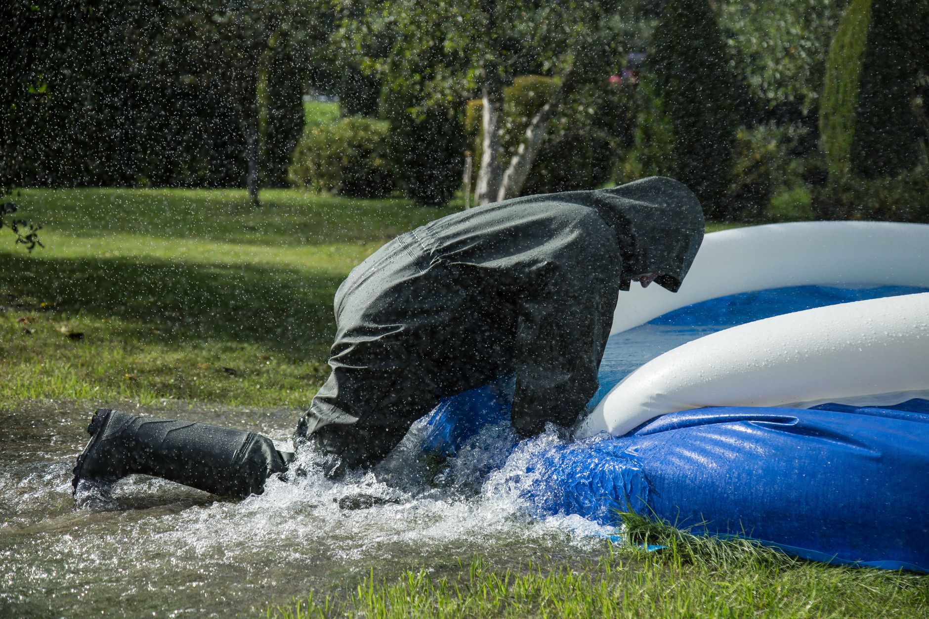 Réparation dégât des eaux équipe à Quimper